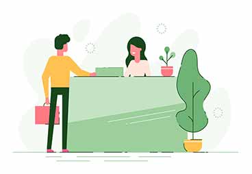 Desk staff available to assist you every day