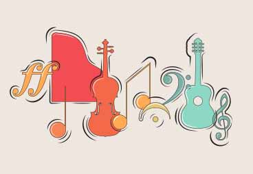 Students are able to choose any style of music